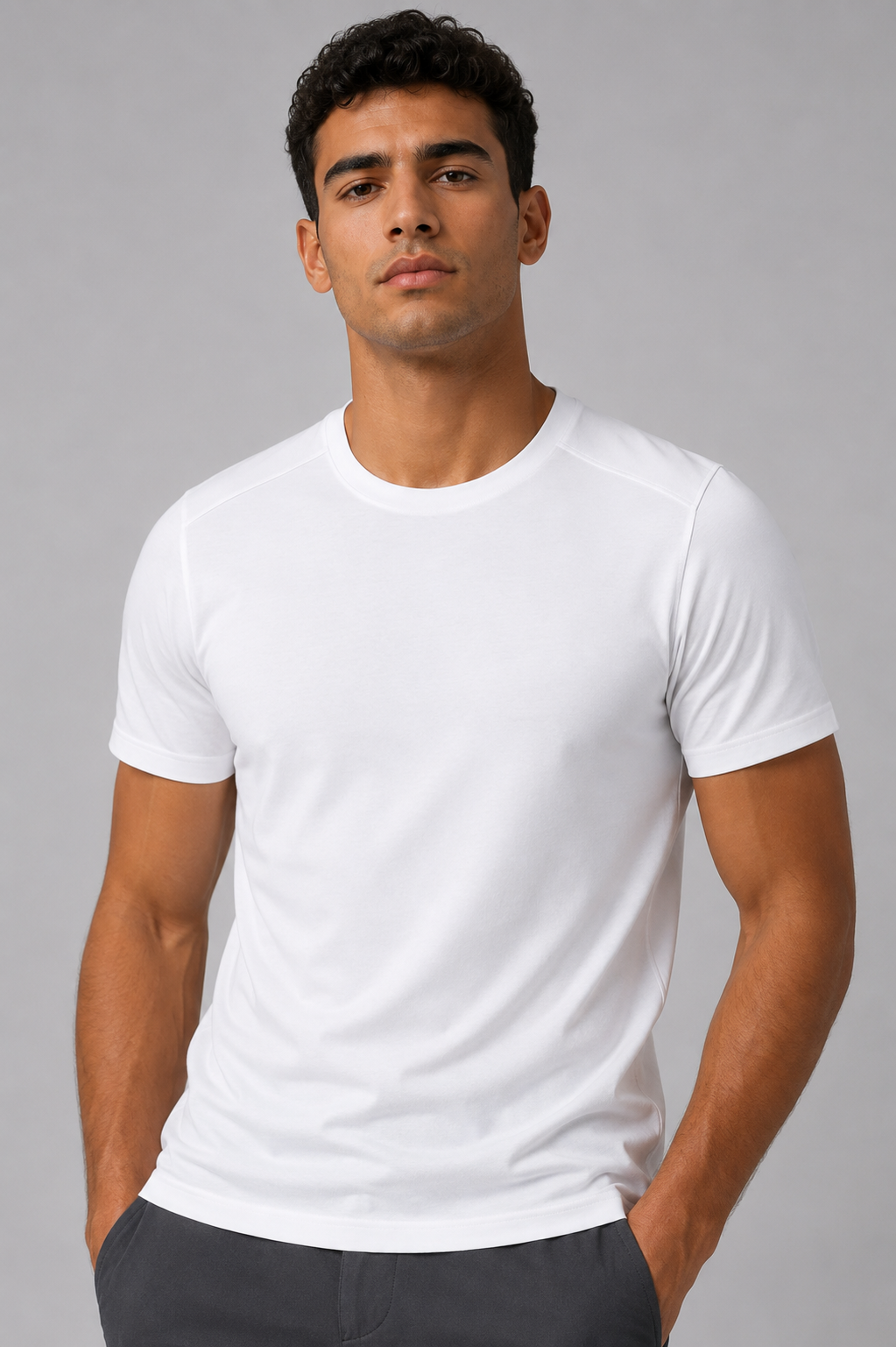 StructLite Essentials Tshirt - White