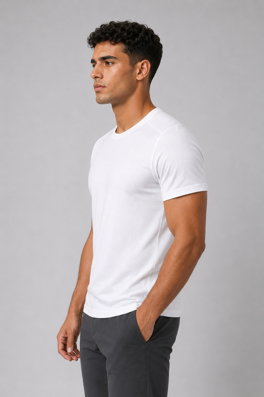 StructLite Essentials Tshirt - White