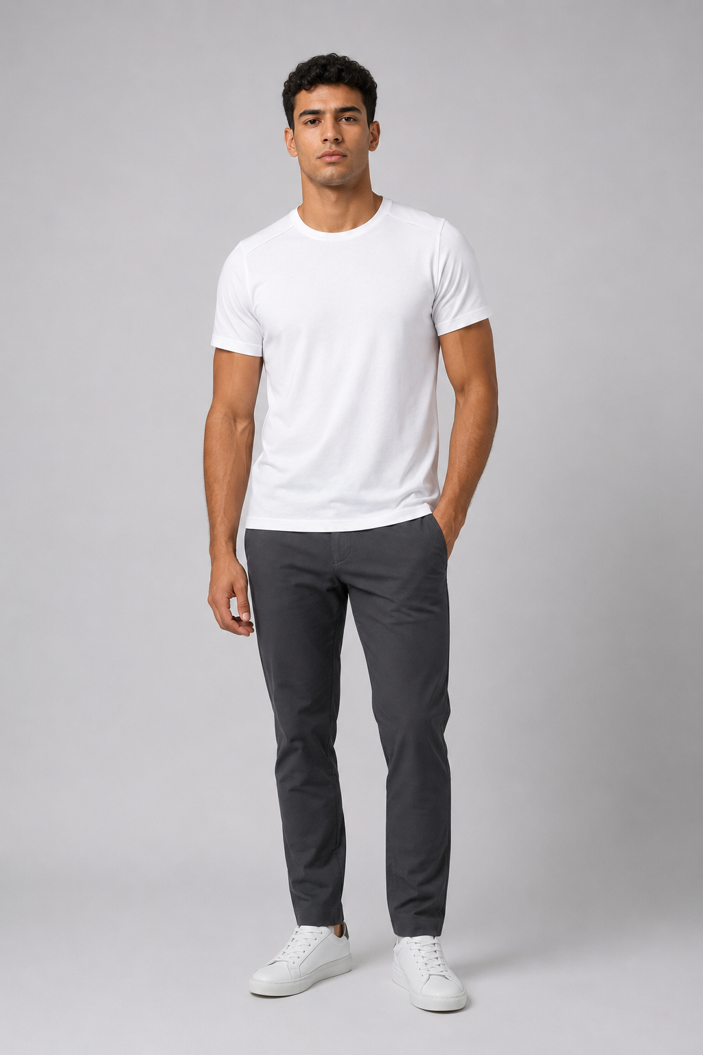 StructLite Essentials Tshirt - White