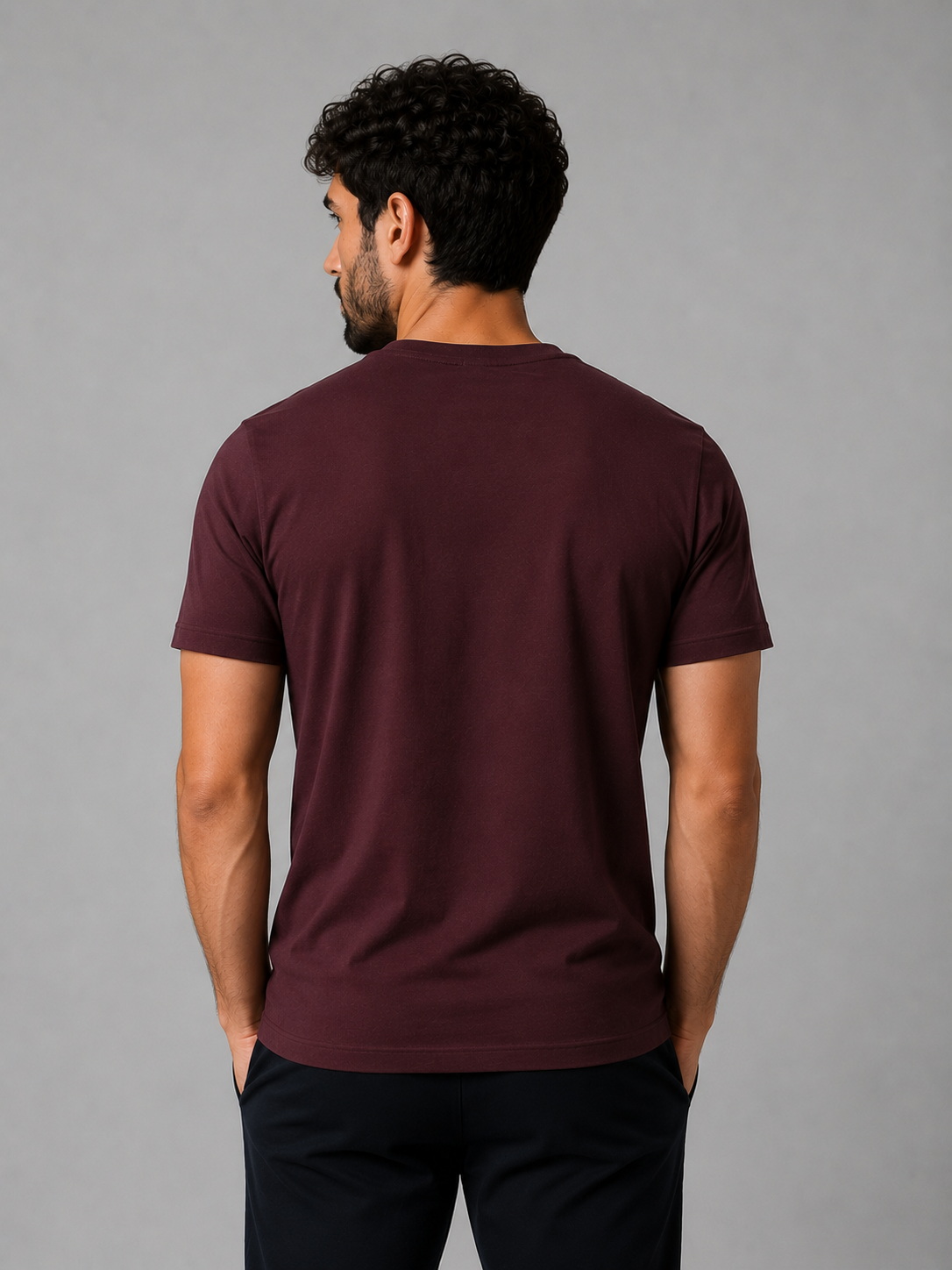 SoftCore Essentials T-Shirt - Cherry Lacquer