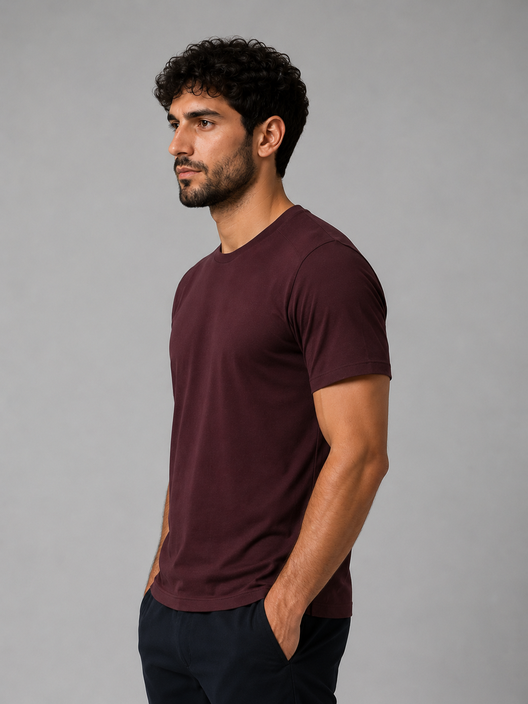 SoftCore Essentials T-Shirt - Cherry Lacquer
