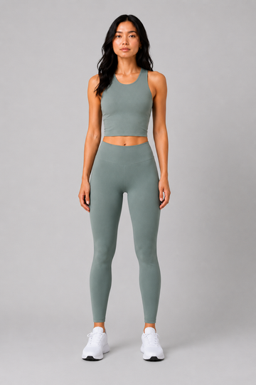 BaseForm Essential Leggings - Green